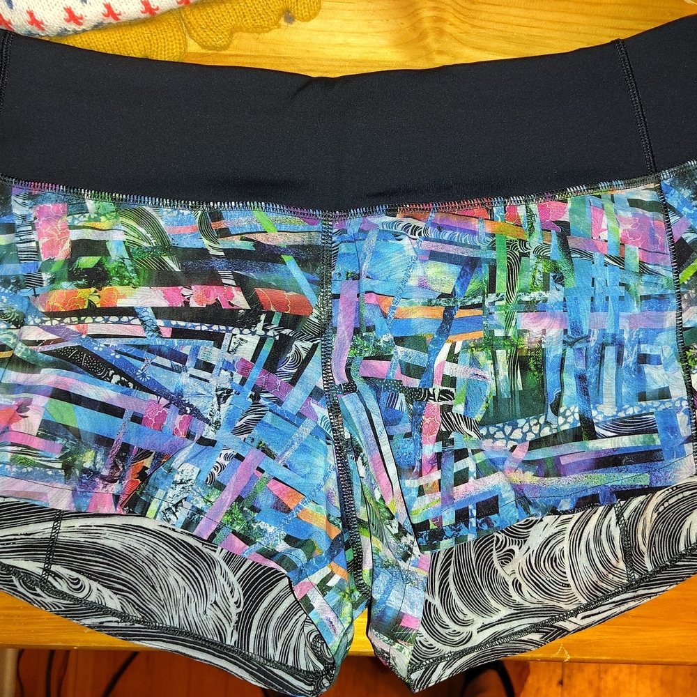 NWT Lululemon Speed Up Shorts
